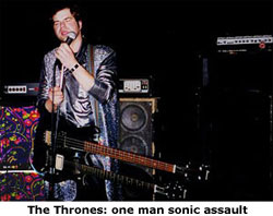 Joe Preston on stage