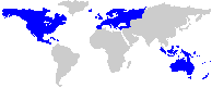 small map of world